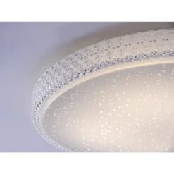 Leuchten Direkt Ls-FRIDA Deckenleuchte LED Transparent, Klar, 1-flammig, Fernbedienung, Farbwechsler -LEDVANCE Verkäufe leuchten direkt ls frida deckenleuchte 14745 00 5