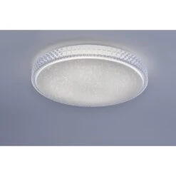 Leuchten Direkt Ls-FRIDA Deckenleuchte LED Transparent, Klar, 1-flammig, Fernbedienung, Farbwechsler -LEDVANCE Verkäufe leuchten direkt ls frida deckenleuchte 14745 00 9