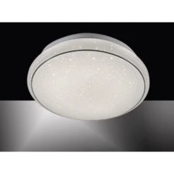 Leuchten Direkt Ls-JUPI Deckenleuchte LED Weiß, 1-flammig, Fernbedienung, Farbwechsler -LEDVANCE Verkäufe leuchten direkt ls jupi deckenleuchte 14742 16 3