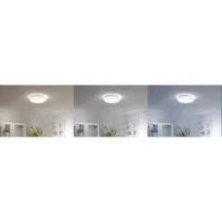 Leuchten Direkt Ls-JUPI Deckenleuchte LED Weiß, 1-flammig, Fernbedienung, Farbwechsler -LEDVANCE Verkäufe leuchten direkt ls jupi deckenleuchte 14742 16 7