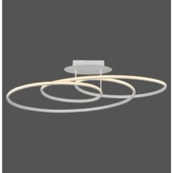 Leuchten Direkt LUMACA Deckenleuchte LED Weiß, 1-flammig