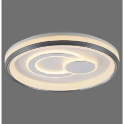 Leuchten Direkt MINELLI Deckenleuchte LED Weiß, 1-flammig