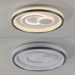 Leuchten Direkt MINELLI Deckenleuchte LED Weiß, 1-flammig -LEDVANCE Verkäufe leuchten direkt minelli deckenleuchte 14334 16 11