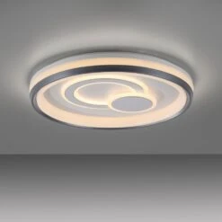 Leuchten Direkt MINELLI Deckenleuchte LED Weiß, 1-flammig -LEDVANCE Verkäufe leuchten direkt minelli deckenleuchte 14334 16 4