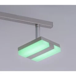 Leuchten Direkt SABI Deckenleuchte LED Nickel-Matt, 6-flammig, Fernbedienung, Farbwechsler -LEDVANCE Verkäufe leuchten direkt sabi deckenleuchte 12086 55 2