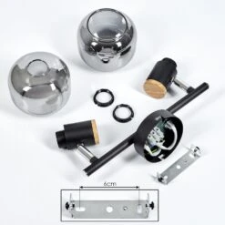 Lexington Deckenleuchte Schwarz, 2-flammig -LEDVANCE Verkäufe lexington deckenleuchte h3700259 4