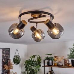 Lexington Deckenleuchte Schwarz, 3-flammig -LEDVANCE Verkäufe lexington deckenleuchte h3700266 6