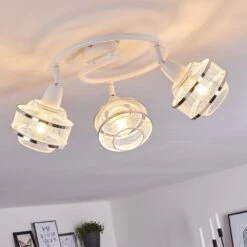 Limassol Deckenleuchte Chrom, Weiß, 3-flammig -LEDVANCE Verkäufe limassol deckenleuchte h3332634 12