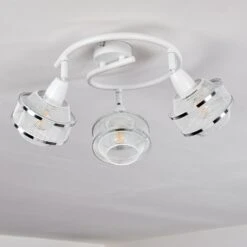 Limassol Deckenleuchte Chrom, Weiß, 3-flammig -LEDVANCE Verkäufe limassol deckenleuchte h3332634 14