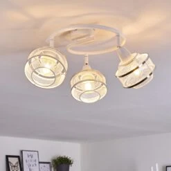 Limassol Deckenleuchte Chrom, Weiß, 3-flammig -LEDVANCE Verkäufe limassol deckenleuchte h3332634 2