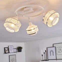 Limassol Deckenleuchte Chrom, Weiß, 3-flammig -LEDVANCE Verkäufe limassol deckenleuchte h3332634 3