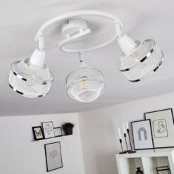 Limassol Deckenleuchte Chrom, Weiß, 3-flammig -LEDVANCE Verkäufe limassol deckenleuchte h3332634 5