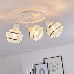 Limassol Deckenleuchte Chrom, Weiß, 3-flammig -LEDVANCE Verkäufe limassol deckenleuchte h3332634 6