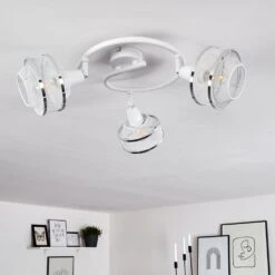 Limassol Deckenleuchte Chrom, Weiß, 3-flammig -LEDVANCE Verkäufe limassol deckenleuchte h3332634 8