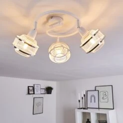 Limassol Deckenleuchte Chrom, Weiß, 3-flammig -LEDVANCE Verkäufe limassol deckenleuchte h3332634 9