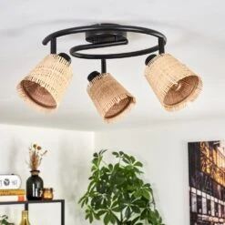 Lindberg Deckenleuchte Schwarz, 3-flammig -LEDVANCE Verkäufe lindberg deckenleuchte h3746899 11