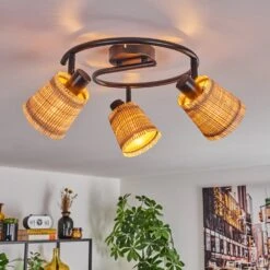 Lindberg Deckenleuchte Schwarz, 3-flammig -LEDVANCE Verkäufe lindberg deckenleuchte h3746899 8