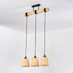 Lindberg Hängeleuchte Naturfarben, Schwarz, 3-flammig -LEDVANCE Verkäufe lindberg haengeleuchte h9039297 7