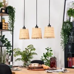 Lindberg Hängeleuchte Naturfarben, Schwarz, 3-flammig -LEDVANCE Verkäufe lindberg haengeleuchte h9039297 9