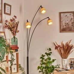 Lindberg Stehleuchte Schwarz, 3-flammig -LEDVANCE Verkäufe lindberg stehleuchte h3939055 10