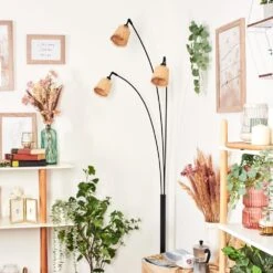 Lindberg Stehleuchte Schwarz, 3-flammig -LEDVANCE Verkäufe lindberg stehleuchte h3939055 11