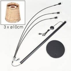 Lindberg Stehleuchte Schwarz, 3-flammig -LEDVANCE Verkäufe lindberg stehleuchte h3939055 4