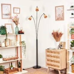 Lindberg Stehleuchte Schwarz, 3-flammig -LEDVANCE Verkäufe lindberg stehleuchte h3939055 9