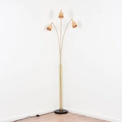 Lindberg Stehleuchte Messing, Schwarz, 3-flammig -LEDVANCE Verkäufe lindberg stehleuchte h3939307 7