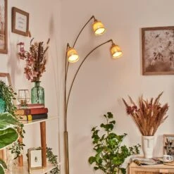 Lindberg Stehleuchte Messing, Schwarz, 3-flammig -LEDVANCE Verkäufe lindberg stehleuchte h3939307 8