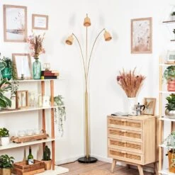 Lindberg Stehleuchte Messing, Schwarz, 3-flammig -LEDVANCE Verkäufe lindberg stehleuchte h3939307 9