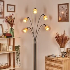 Lindberg Stehleuchte Schwarz, 5-flammig -LEDVANCE Verkäufe lindberg stehleuchte h3939321 6