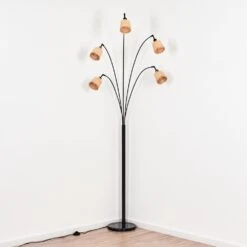 Lindberg Stehleuchte Schwarz, 5-flammig -LEDVANCE Verkäufe lindberg stehleuchte h3939321 7