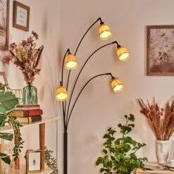 Lindberg Stehleuchte Schwarz, 5-flammig -LEDVANCE Verkäufe lindberg stehleuchte h3939321 8