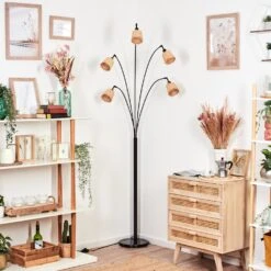 Lindberg Stehleuchte Schwarz, 5-flammig -LEDVANCE Verkäufe lindberg stehleuchte h3939321 9