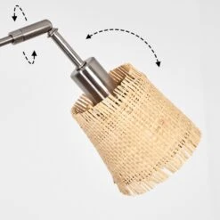 Lindberg Stehleuchte Nickel-Matt, Schwarz, 5-flammig -LEDVANCE Verkäufe lindberg stehleuchte h3939369 5