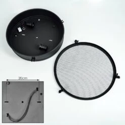 Lofthus Deckenleuchte Schwarz, 2-flammig -LEDVANCE Verkäufe lofthus deckenleuchte h3432990 4