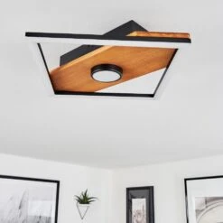 Lomnion Deckenleuchte LED Naturfarben, Schwarz, 1-flammig -LEDVANCE Verkäufe lomnion deckenleuchte h3673324 11