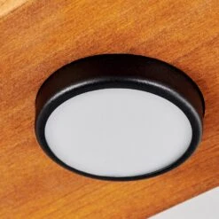 Lomnion Deckenleuchte LED Naturfarben, Schwarz, 1-flammig -LEDVANCE Verkäufe lomnion deckenleuchte h3673324 5