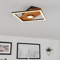 Lomnion Deckenleuchte LED Naturfarben, Schwarz, 1-flammig -LEDVANCE Verkäufe lomnion deckenleuchte h3673324 8