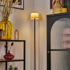 Longchamps Stehleuchte LED Schwarz, 1-flammig -LEDVANCE Verkäufe longchamps stehleuchte h3853078 10