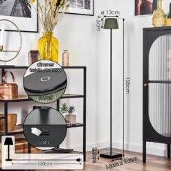 Longchamps Stehleuchte LED Schwarz, 1-flammig -LEDVANCE Verkäufe longchamps stehleuchte h3853078 3