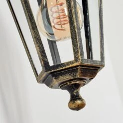 Loria Außenwandleuchte Gold, Schwarz, 1-flammig 18 Loria Außenwandleuchte Gold, Schwarz, 1-flammig -LEDVANCE Verkäufe loria aussenwandleuchte h3686904 5