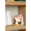 Lucide CHAGO Tischlampe Rosa, 1-flammig