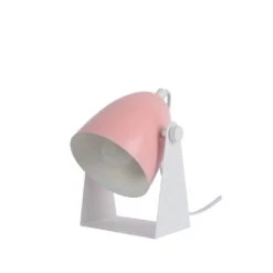 Lucide CHAGO Tischlampe Rosa, 1-flammig -LEDVANCE Verkäufe lucide chago tischlampe 45564 01 66 2