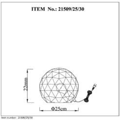Lucide OTONA Tischleuchte Schwarz, 1-flammig -LEDVANCE Verkäufe lucide otona tischleuchte 21509 25 30 3