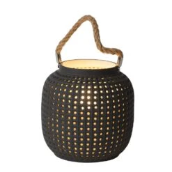 Lucide SAFIYA Tischlampe Grau, 1-flammig -LEDVANCE Verkäufe lucide safiya tischlampe 13525 01 36 2