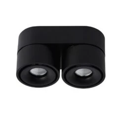 Lucide YUMIKO Deckenspot LED Schwarz, 2-flammig -LEDVANCE Verkäufe lucide yumiko deckenspot 35911 16 30 2