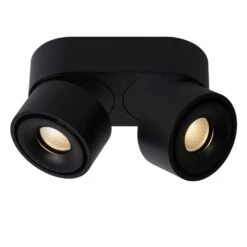 Lucide YUMIKO Deckenspot LED Schwarz, 2-flammig -LEDVANCE Verkäufe lucide yumiko deckenspot 35911 16 30 3