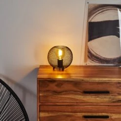 Luena Tischleuchte Schwarz, 1-flammig -LEDVANCE Verkäufe luena tischleuchte h3387719 12