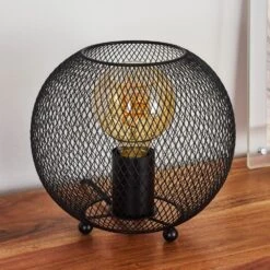 Luena Tischleuchte Schwarz, 1-flammig -LEDVANCE Verkäufe luena tischleuchte h3387719 5